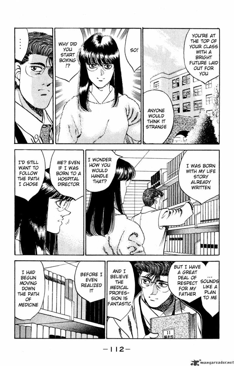 Hajime no Ippo: Fighting Spirit, Chapter 293 image 08